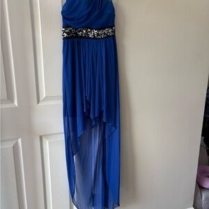 Profile By Gottex Blue Evening Dress